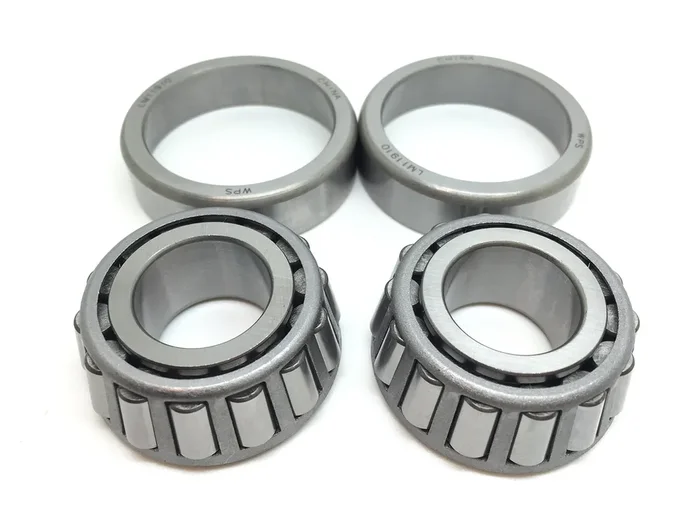 (Set Of 2) Trailer/Agricultural Hub Wheel Bearing Set Wps (Tm) Lm11949 Lm11910 I.D. 0.75‘‘ X O.D. 1.781‘‘