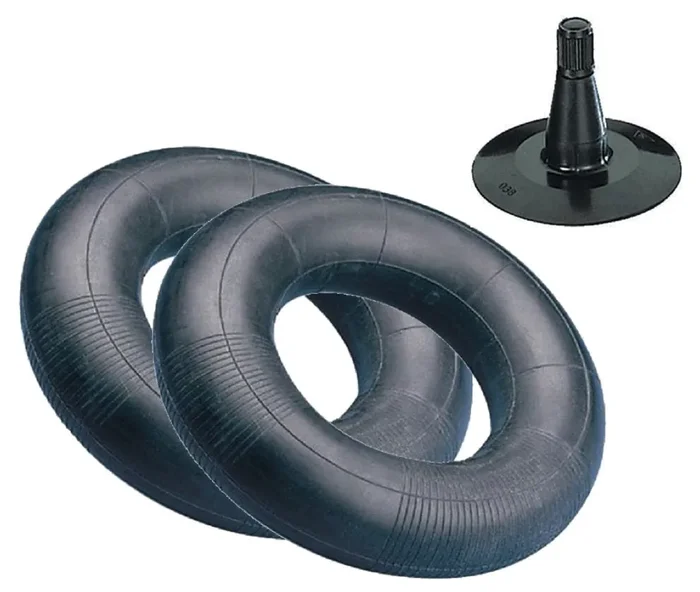 Set Of 2 (Two) Air Loc Farm Tractor Implement Tire Inner Tubes Tr 15 Rubber Valve 19 Fits 4.00-18 4.00X19 400-19