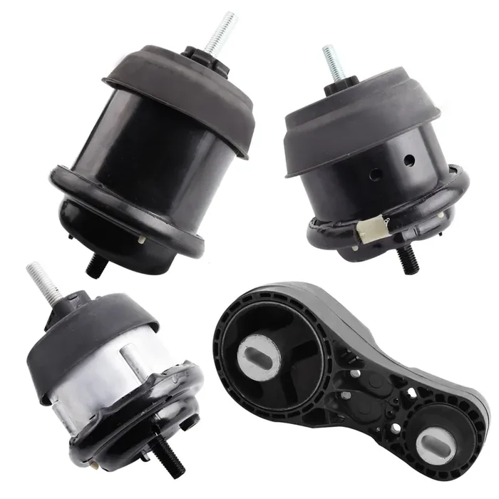 Set Of 4 Engine Motor And Transmission Mount Kit Compatible With 2009-2017 Chevrolet Traverse And 2009-2016 Acadia And Buick Enclave & Saturn Outlook 3.6L, Replaces A5458/ A5549/ A5548/ A5444