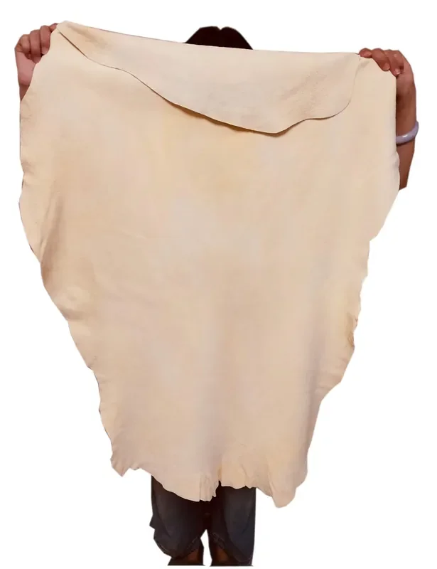 Sheepskin Elite Chamois Car Drying Towel Xl Mega Size (5.7-6.2 Sq Ft) Chamois Cloth For Car Wash Towels Drying Real Leather Absorbent Fast Drying Natural Chamois Car Wash Cloth (5.7-6.2 Sq Ft)