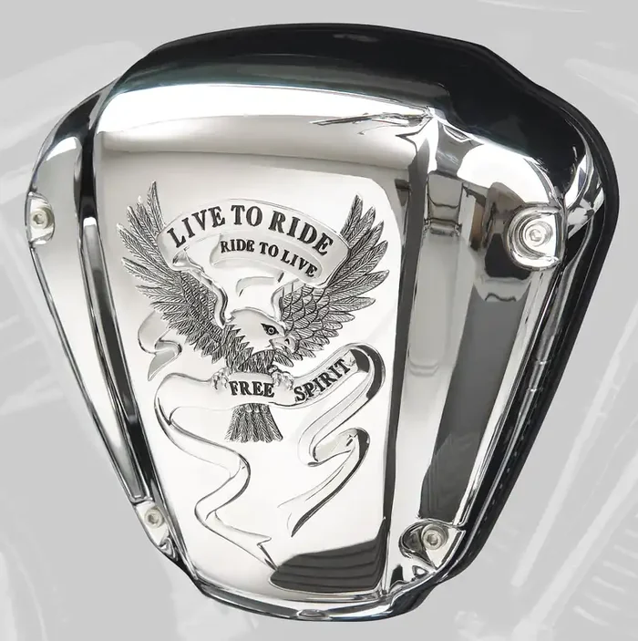 Show Chrome Accessories 71-116 Free Spirit Air Cleaner Cover