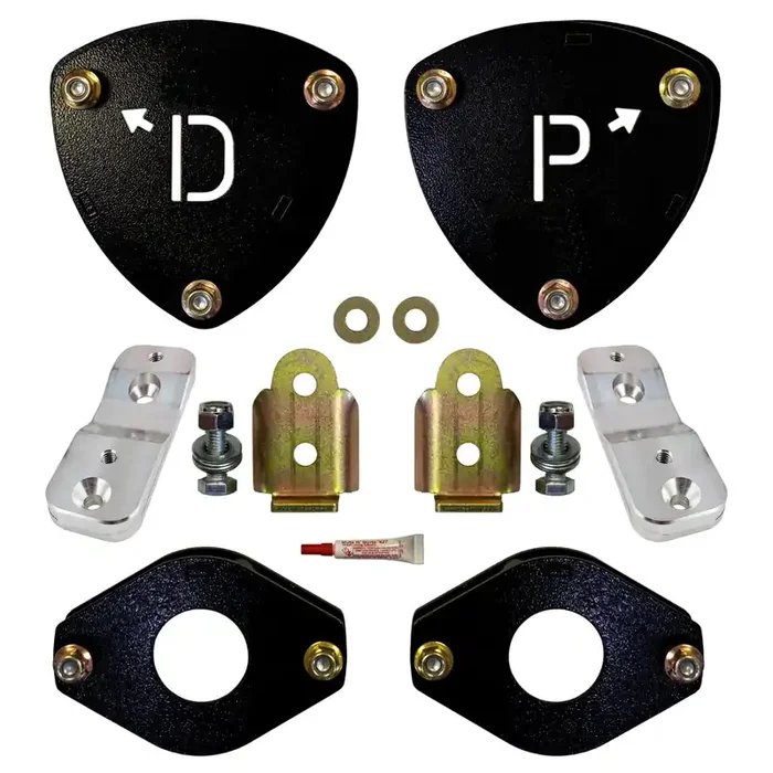 Skyjacker So1520Ms Suspension Lift Kit; 2 In. Lift; W/Metal Strut Spacers; Front/Rear Sway Bar Bracket; Front End Links;