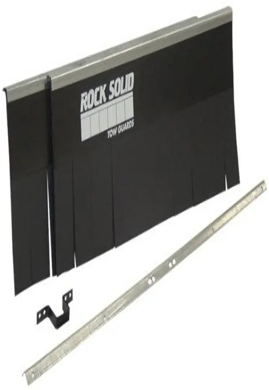 Smart Solutions, Inc. 00011 Rock Solid 14 X 68 Back Guard For Pickup, Black