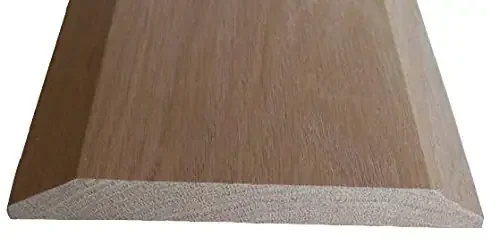 Solid Red Oak Interior Threshold – Style A ( 6 1/2 Inches X 36 Inches )