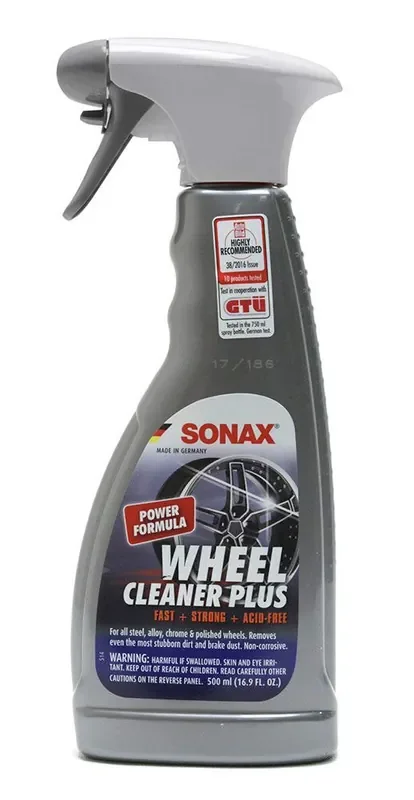 Sonax (230241) Wheel Cleaner Plus – 16.9 Fl. Oz.