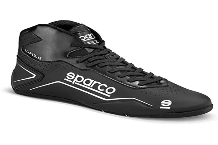 Sparco Unisex‘S Modern Kart Shoes K-Pole 2020 Size Bl, Black, Eur 46