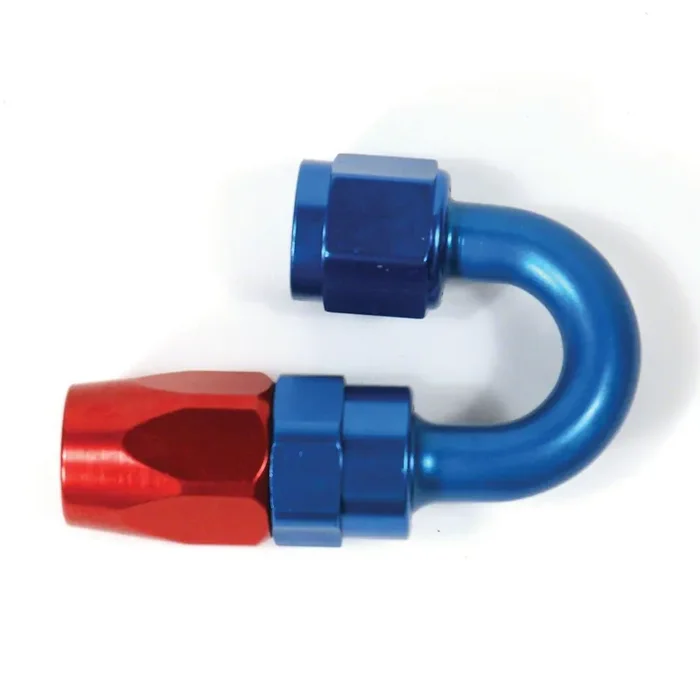 Speedfx 511280Bk -12An X 180 Blk Hose End
