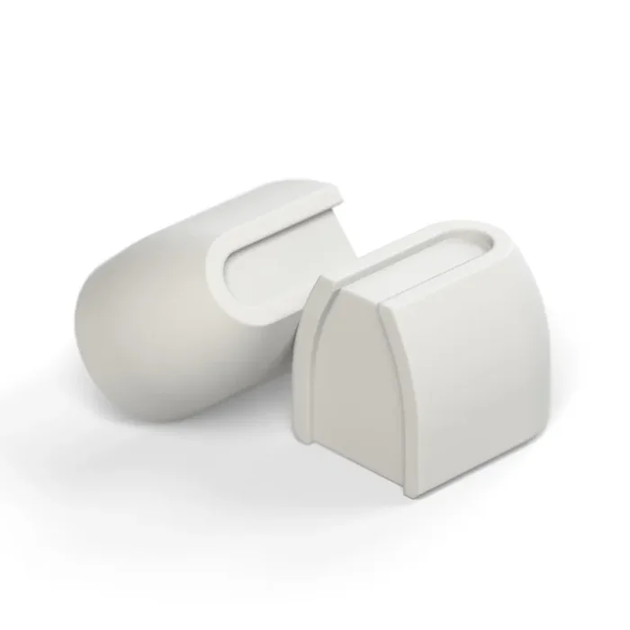 Split Slider Knobs Compatible With Lutron Skylark Fan Speed & Light Dimmer Control Switch