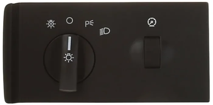 Standard Motor Products Hls-1149 Headlight Switch For Ford F-250, F-350, F-450, F-550 Super-Duty Trucks With Automatic Headlights Without Fog Lights