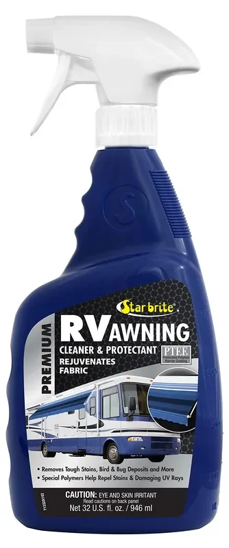 Star Brite Rv Awning Cleaner – 32 Oz (071332), Blue, White