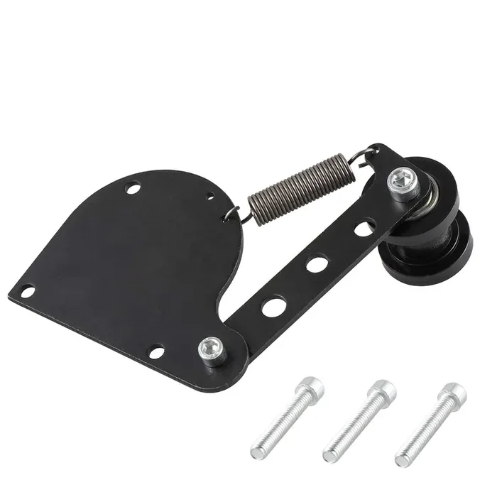 Sthus Black Spring Loaded Chain Tensioner For 49Cc 66Cc 80Cc Engine Motorized Bike 2 Stroke Engine