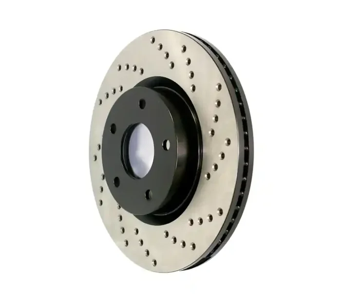 Stoptech BMW 535is Sport Cryo Cross Drilled Rotor, Rear Right 128.34016R
