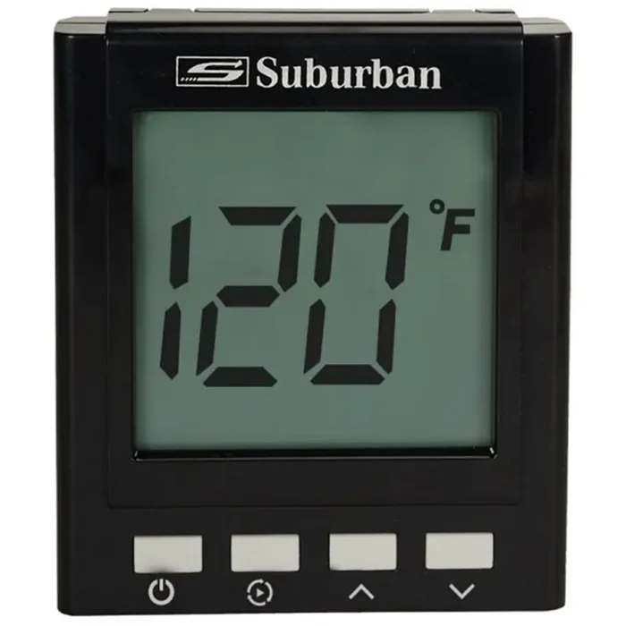 Suburban Mfg 162292 Wall Control For Odwh Black