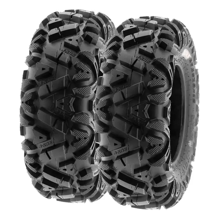 Sunf 28X11-12 Atv Utv 28X11X12 All Terrain Tires 6 Pr A033 Power I – Pair Of 2