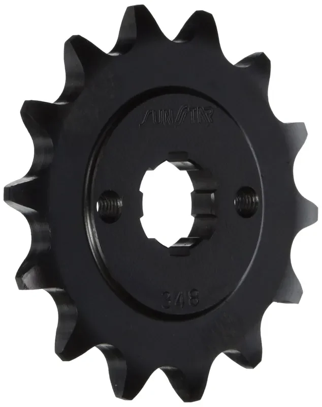 Sunstar 34814 14-Teeth 520 Chain Size Front Countershaft Sprocket ,Black