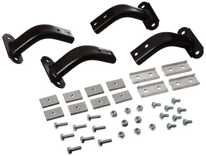 Surco Roof Rack Adapter Made In Usa Mounts Safari Urban Roof Rack To Any Channel Style Roof Track Rail System Track Rails, R3600, R5300, R6200, Ar3600, Ar5300, Or Ar6200.