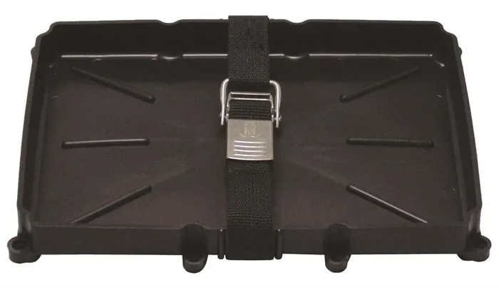 T-H Marine Nbh-27-Ssc-Dp Battery Holder Tray With Stainless Steel Buckle, 27 Series