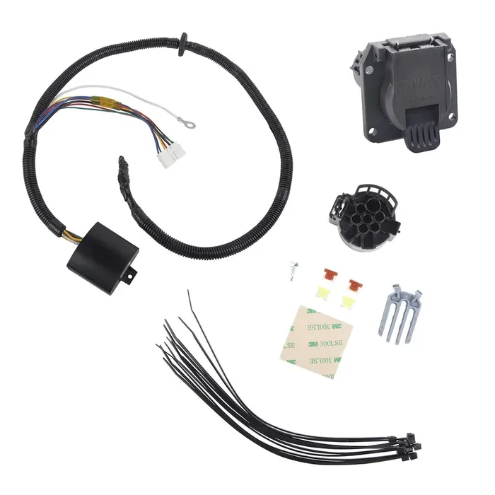 Tekonsha 118289 Tow Harness, 7-Way, W/Circuit Protected Modulite® Hd Module, Compatable With 2014-2020 Acura Mdx