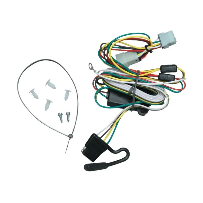 Tekonsha 118355 T-One® T-Connector Harness, 4-Way Flat, W/Converter, Compatable With 1997-2005 Chevrolet Venture, 1997-2004 Oldsmobile Silhouette, 1999-2009 Pontiac Montana, 1997-1998 Pontiac Trans Sport