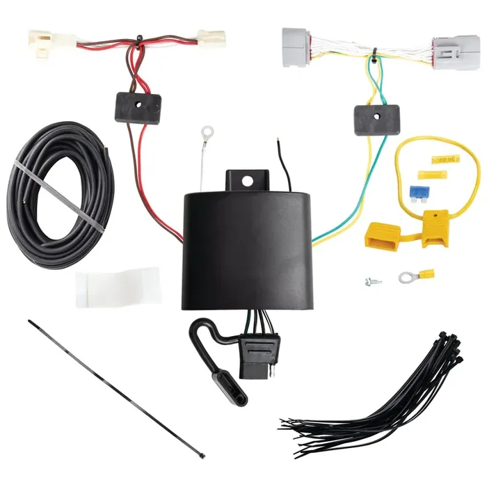 Tekonsha 118842 T-One T-Connector Harness, 4-Way Flat, W/Circuit Protected Modulite Hd Module