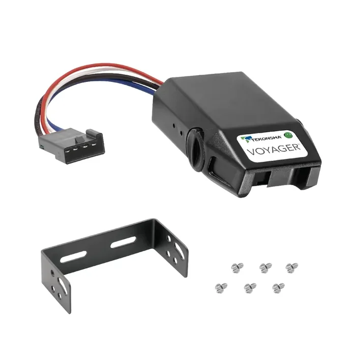 Tekonsha 9030 Voyager Electronic Brake Control , Black