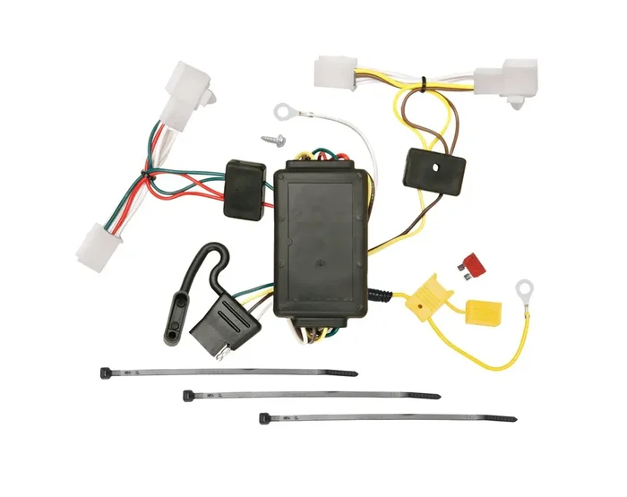 Tekonsha T-One Connector Assembly for Toyota Prius – Easy Plug-In Installation, Durable Quality, Reliable Performance