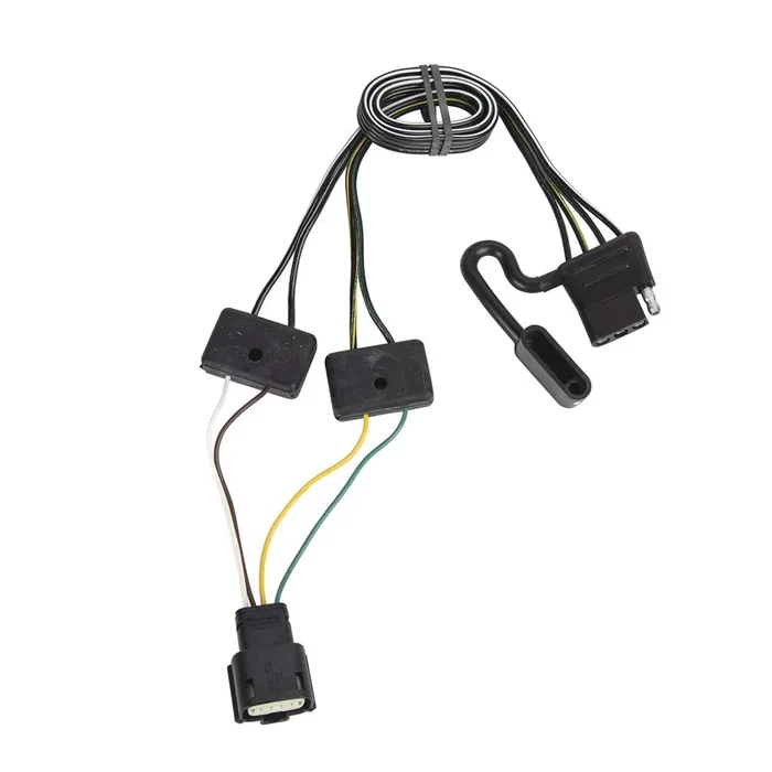 Tekonsha T-One® T-Connector Harness, 4-Way Flat, Compatible With Select Cadillac Xt4