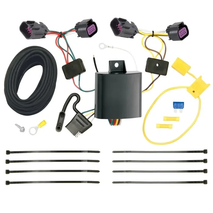 Tekonsha T-One® T-Connector Harness, 4-Way Flat, Compatible With Select Ram Promaster