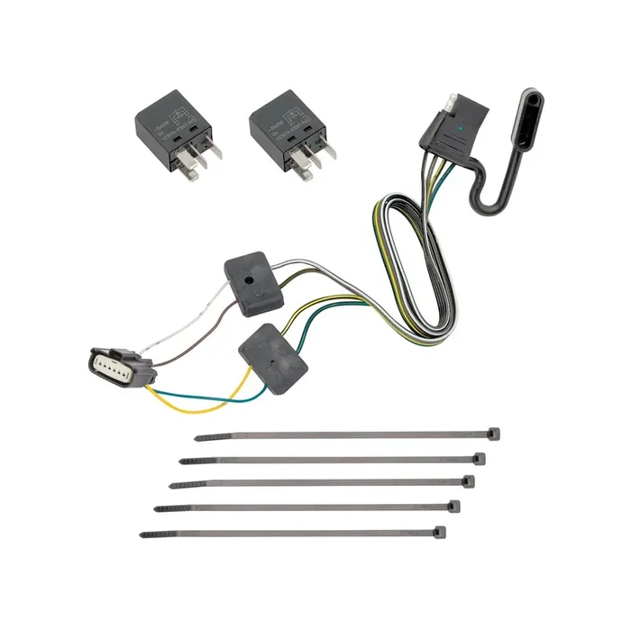 Tekonsha Tow Harness 118285, 4-Way Flat Connector for 2018-2022 Chevrolet Equinox & 2018-2023 GMC Terrain, Durable & Easy to Install