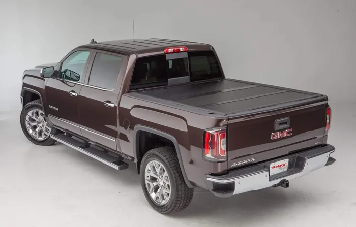 Tfx Tonneau Flush Hard Tri-Fold Silverado 5.7 14-16