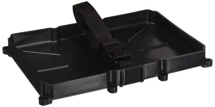 Th Marine Nbh-24P-Dp Narrow 24 Series Battery Tray Narrow 31 Series Battery Tray, Black