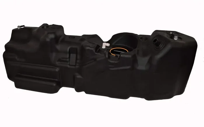 Titan Fuel Tanks 7030113 2013-2020 Dodge/Ram 2500 And 3500 52 Gallon Extra Heavy Duty Cross-Linked Polyethylene Fuel Tank Xxl Mid-Ship Fuel Tank 4 Wheel Drive Only