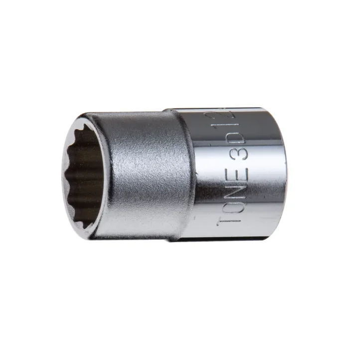 Tone Socket (0.5 Inch (12 Mm) 3D-12 Drive Angle 3/8 Inch (9.5 Mm) Width 0.5 Inch (12 Mm)
