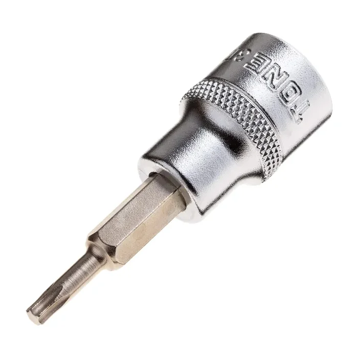 Tone Torx Socket (Heavy Duty) 3Tx-T15 3/8″ Inch Drive T15