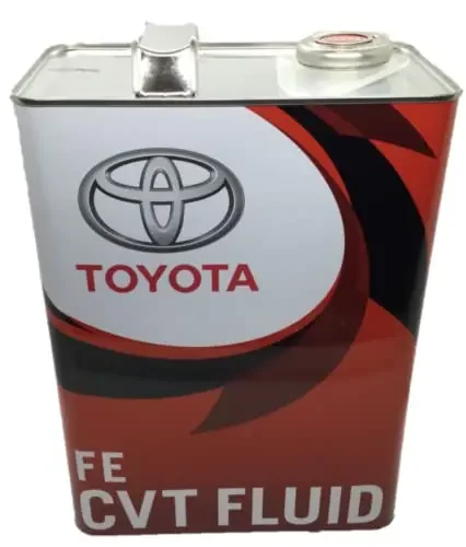 Toyota CVT Fluid Fe 4L (08886-02505) – Genuine Parts for Optimal Transmission Performance