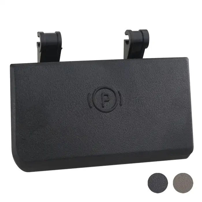 Tqponly 74401 Parking Brake Release Handle (Black) Compatible With Dodge Ram 1500 2500 3500 4500 5500 Truck
