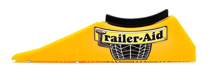 Trailer Aid Plus Tandem Tire Changing Ramp, The Fast And Easy Way To Change A Trailer‘S Flat Tire, Holds Up To 15,000 Pounds, 5.5 Inch Lift (Yellow) (23) (21002)