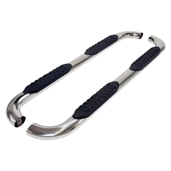 Trailfx A1015S Stainless Steel Oval Polished Nerf Bar