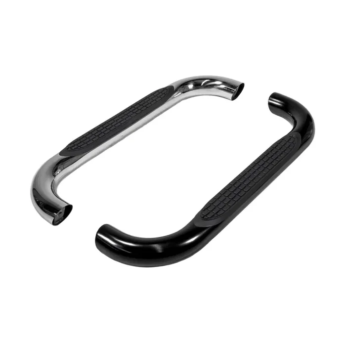 Trailfx G5008 3 Round Side Bar Sample Pss+Blk