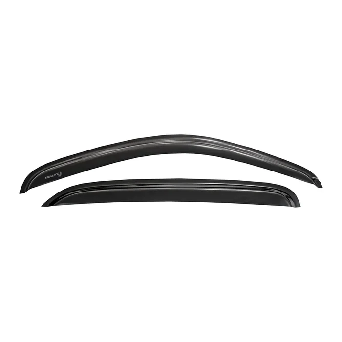 Trailfx Rain Guard Tape On Window Vent Visors Acrylic With A Smoke Tint 2 Piece Compatible With Series 94-03 – 2127H