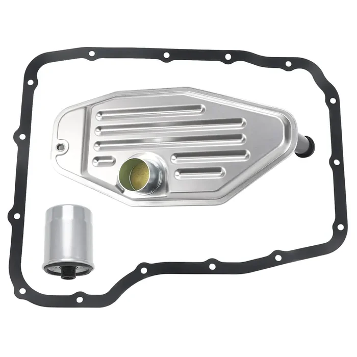 Transmission Oil Filter Kit Fits For 1999-Up Dodge Ram J-Eep Chrysler 45Rfe 545Rfe 65Rfe 66Rfe 68Rfe Transmission 4Wd 4X4 Filter Kit Deep Pan Replaces 5013470Ac 5179267Ac