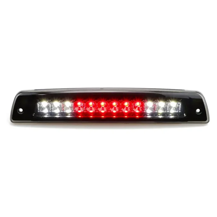 Tresound For 1994-2001 Dodge Ram 1500/2500/3500 Third 3Rd Led Brake Light Cargo Lamp High Mount Brake Light Replacement (Black+ Smoke Lens)