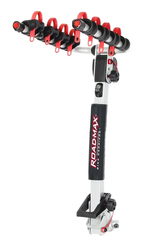 Trimax Road-Max Rmrb4X Deluxe Hitch Mount 4 Bike Carrier
