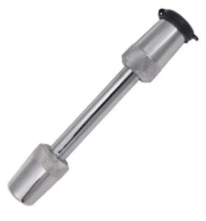 Trimax SXT5 Premium 100% Stainless Steel 5/8‘ Class V Extended Receiver Lock (3-1/2 Inch Span)