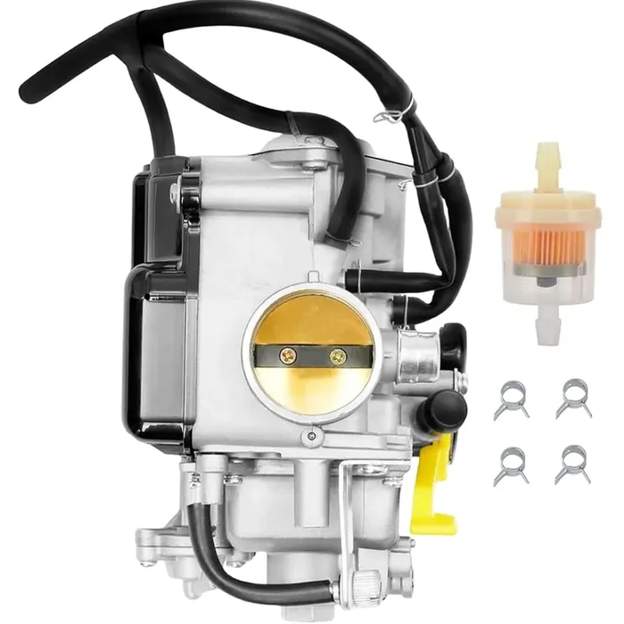 Trx400 Carburetor Fits 1999-2008 Honda Sportrax 400 Trx400Ex 2X4, 2001-2015 Honda Sportrax Trx400, 2009-2014 Honda Trx400X, 1999-2000 Honda Fourtrax Trx400 Replaces 16100-Hn1-013, 16100-Hn1-A43