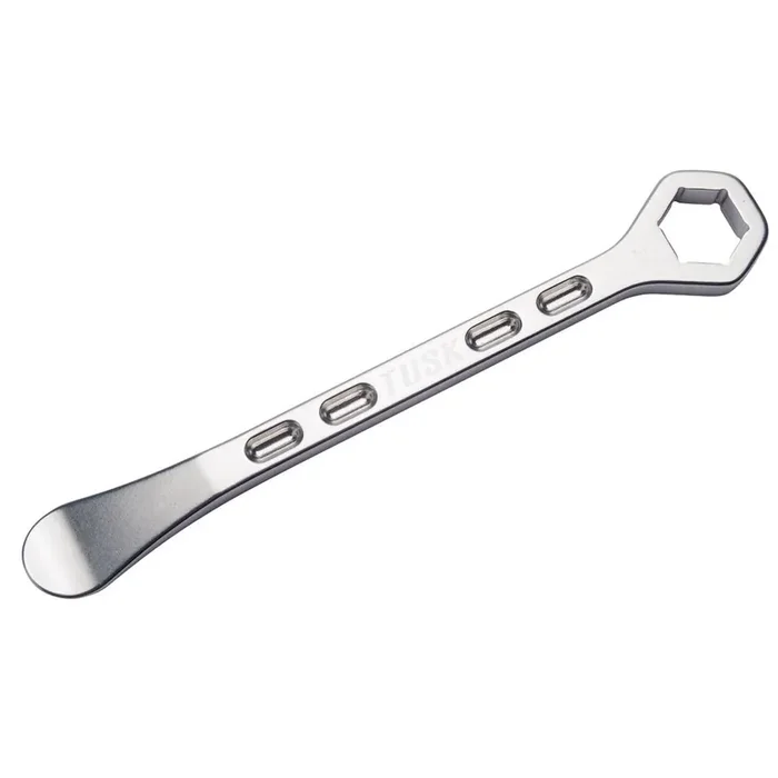 Tusk Aluminum Tire Iron With Axle Wrench 24Mm Compatible With Honda Crf100F 2011-2013