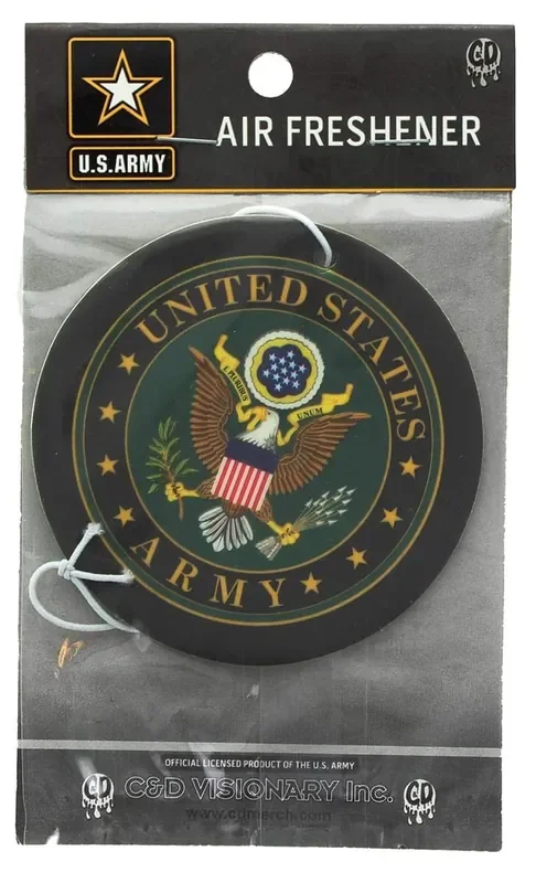 U.S. Army Air Freshener