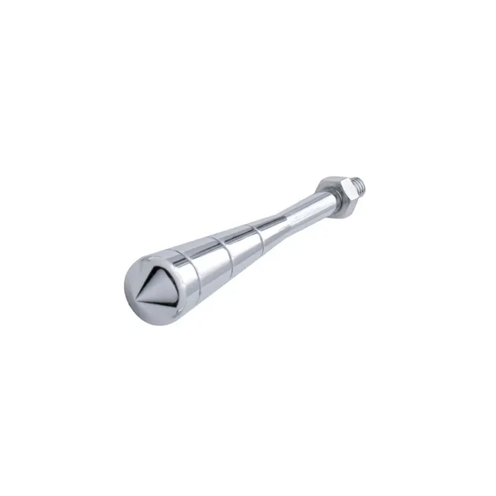 United Pacific 41054 Chrome Aluminum Freightliner 4 3/4‘ Steering Column Tilt Handle – Pointed