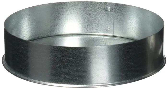 UNITED STATES HDW GV0726 8‘ Galvanized Round Cap