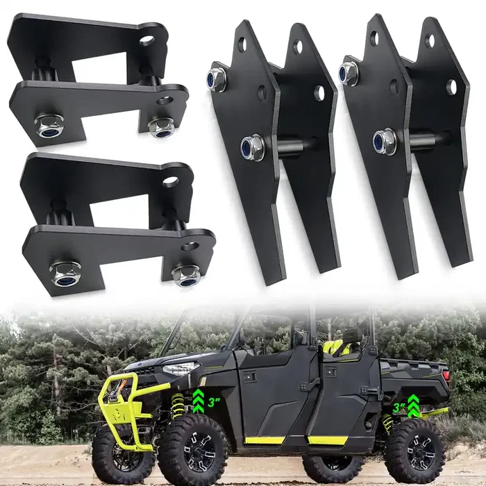 Utv Ranger Lift Kit – Starknightmt 3‘ Ranger Front & Rear Bracket Lift Kit Compatible With Polaris Ranger 570 Fullsize/Xp 570/Xp 900/ Xp 1000/1000 Diesel 2013-2022